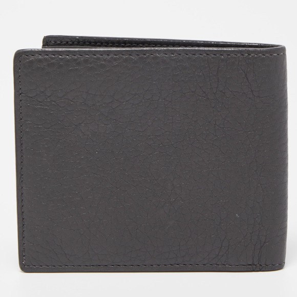 FENDI Grey Leather Roman Bifold Wallet - Picture 5 of 8